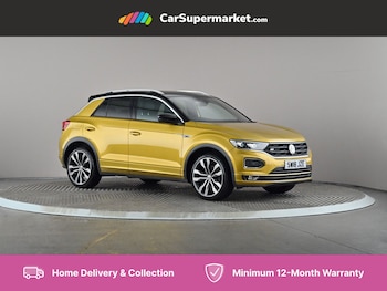 Used Volkswagen T-Roc 2018 for sale - 75574814: Photo