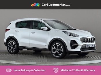 Used Kia Sportage 2021 for sale - 75819869: Photo