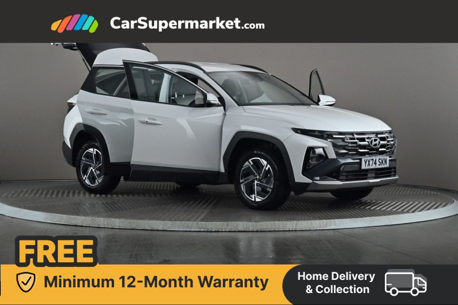 Used Hyundai TUCSON 2024 for sale - 76353381: Photo 7