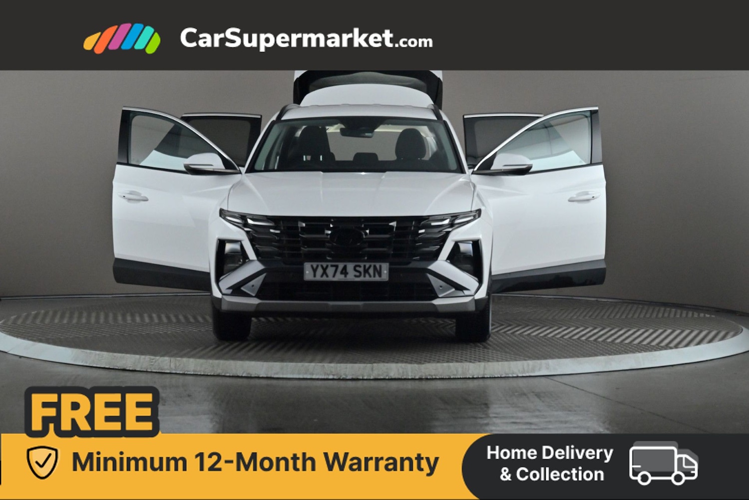 Used Hyundai TUCSON 2024 for sale - 76353381: Photo 8