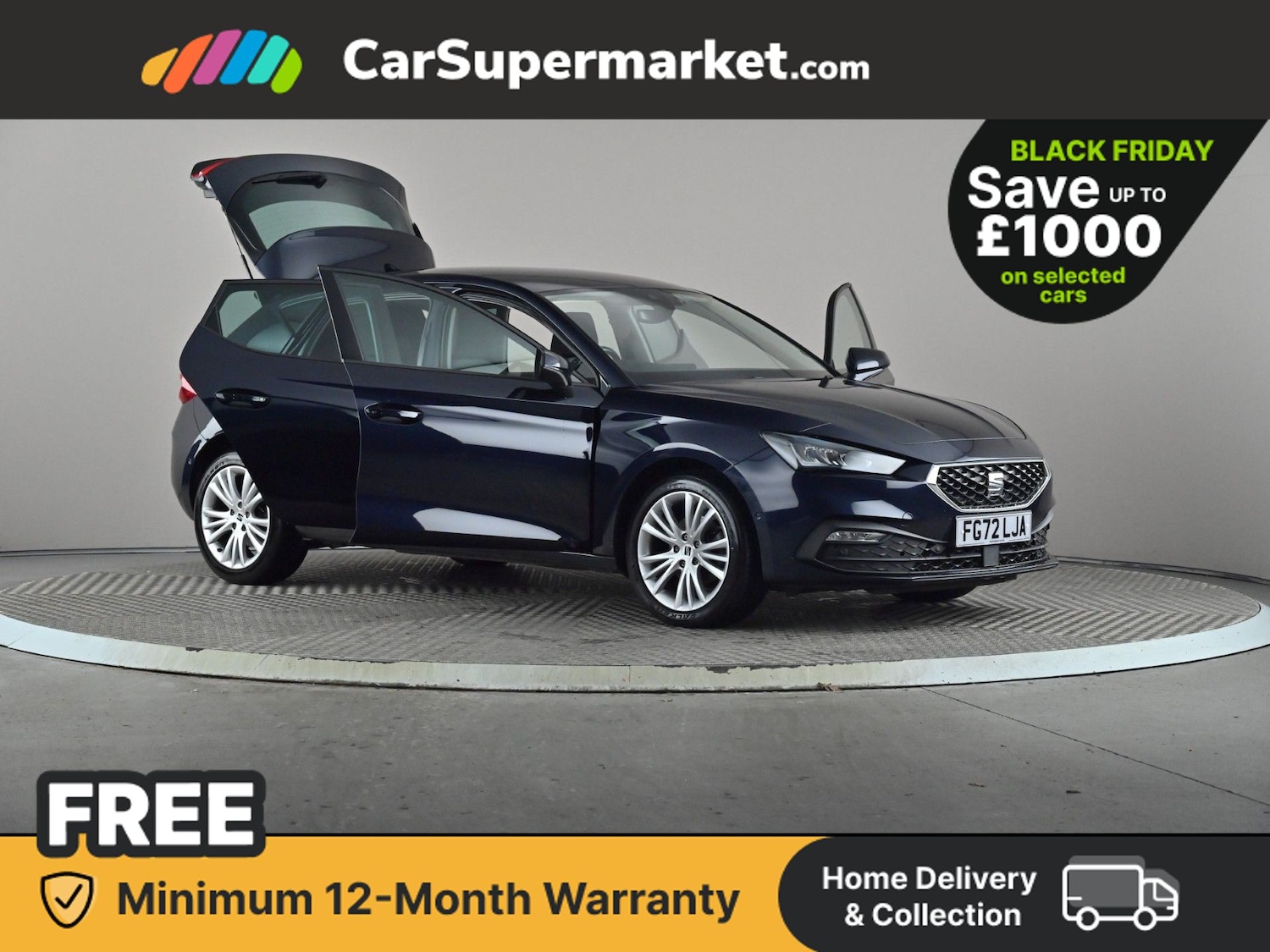 Used SEAT Leon 2022 for sale - 76637038: Photo 8