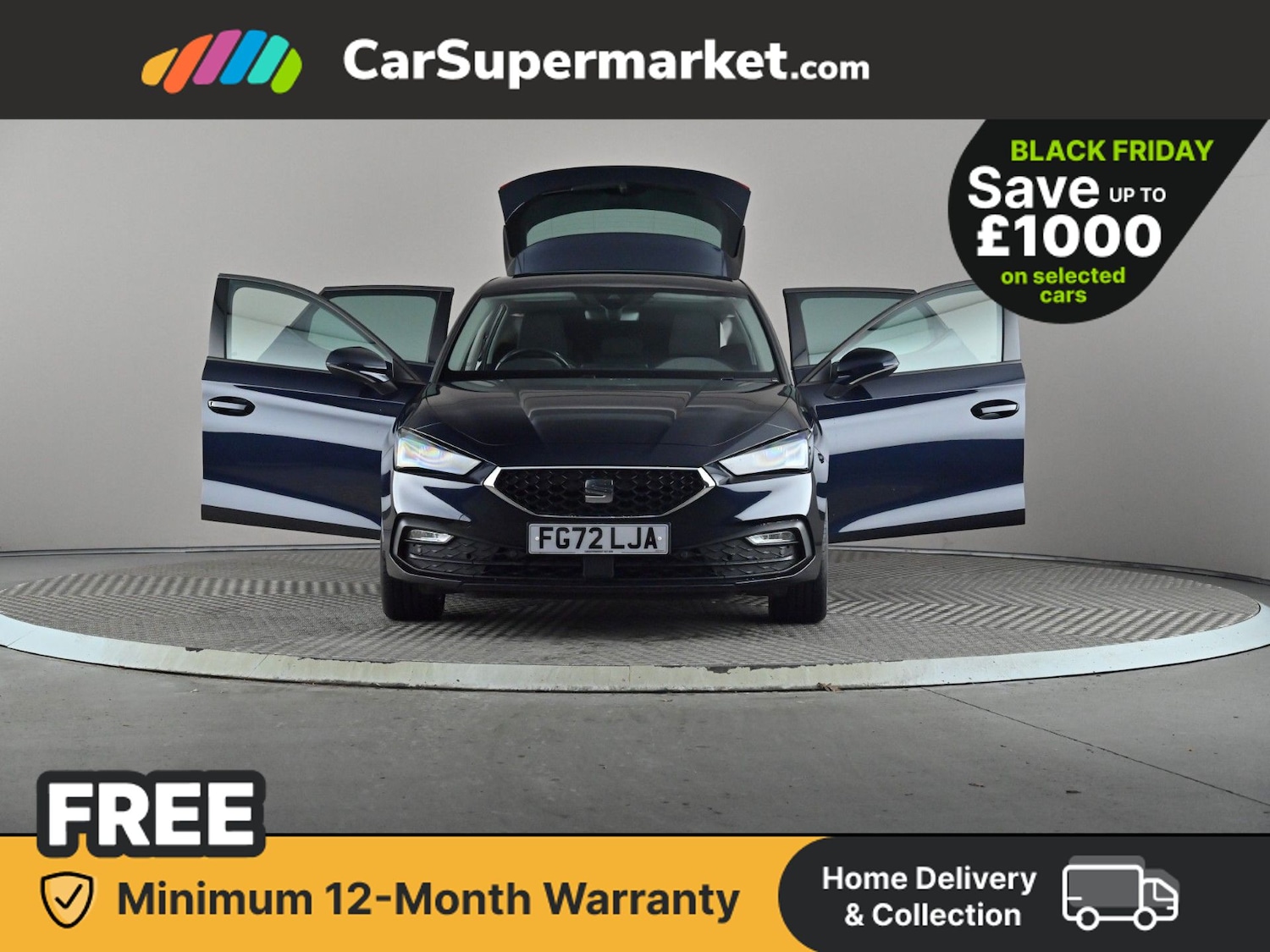 Used SEAT Leon 2022 for sale - 76637038: Photo 9