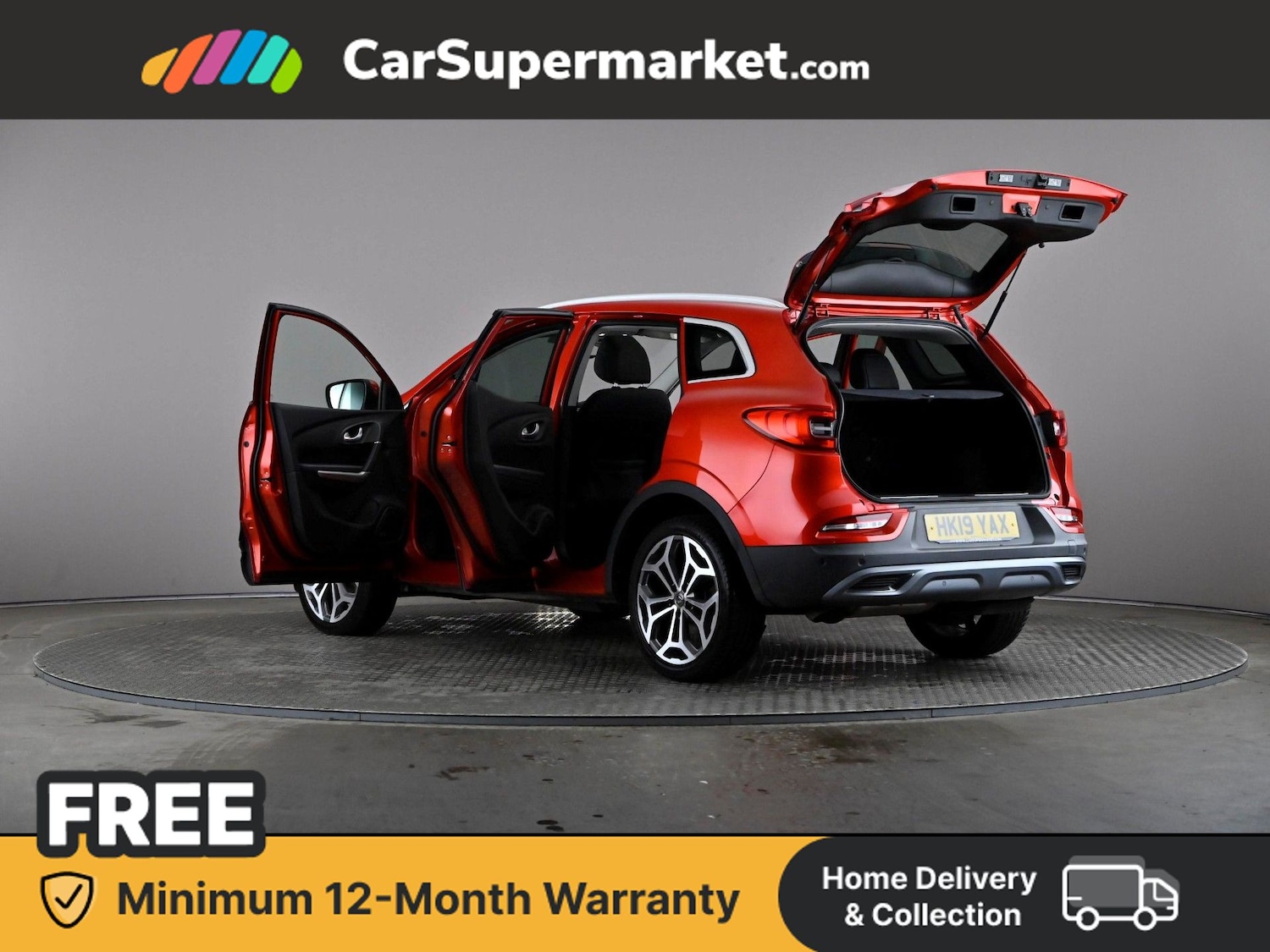 Used Renault Kadjar 2019 for sale - 77458902: Photo 10