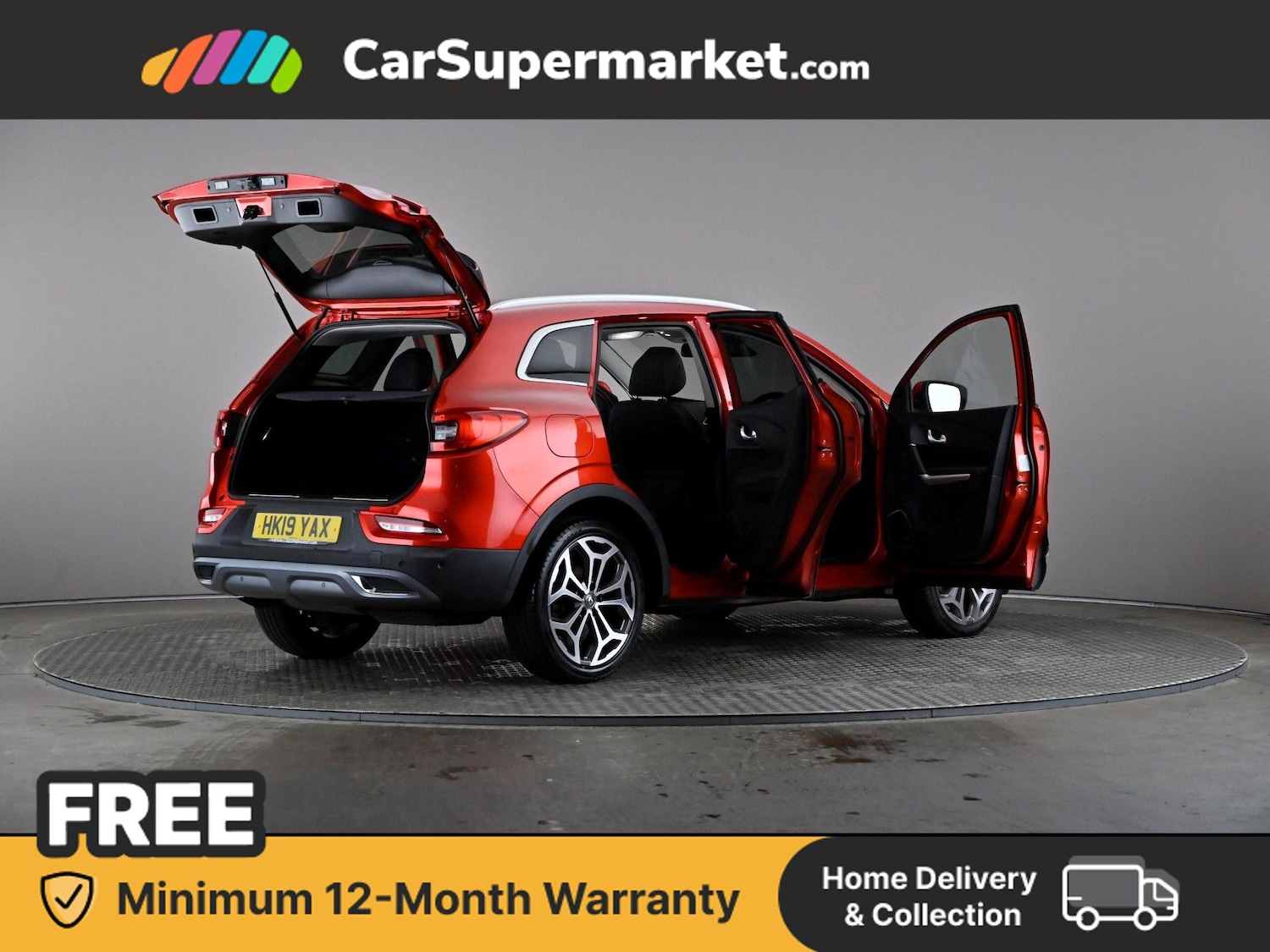 Used Renault Kadjar 2019 for sale - 77458902: Photo 12