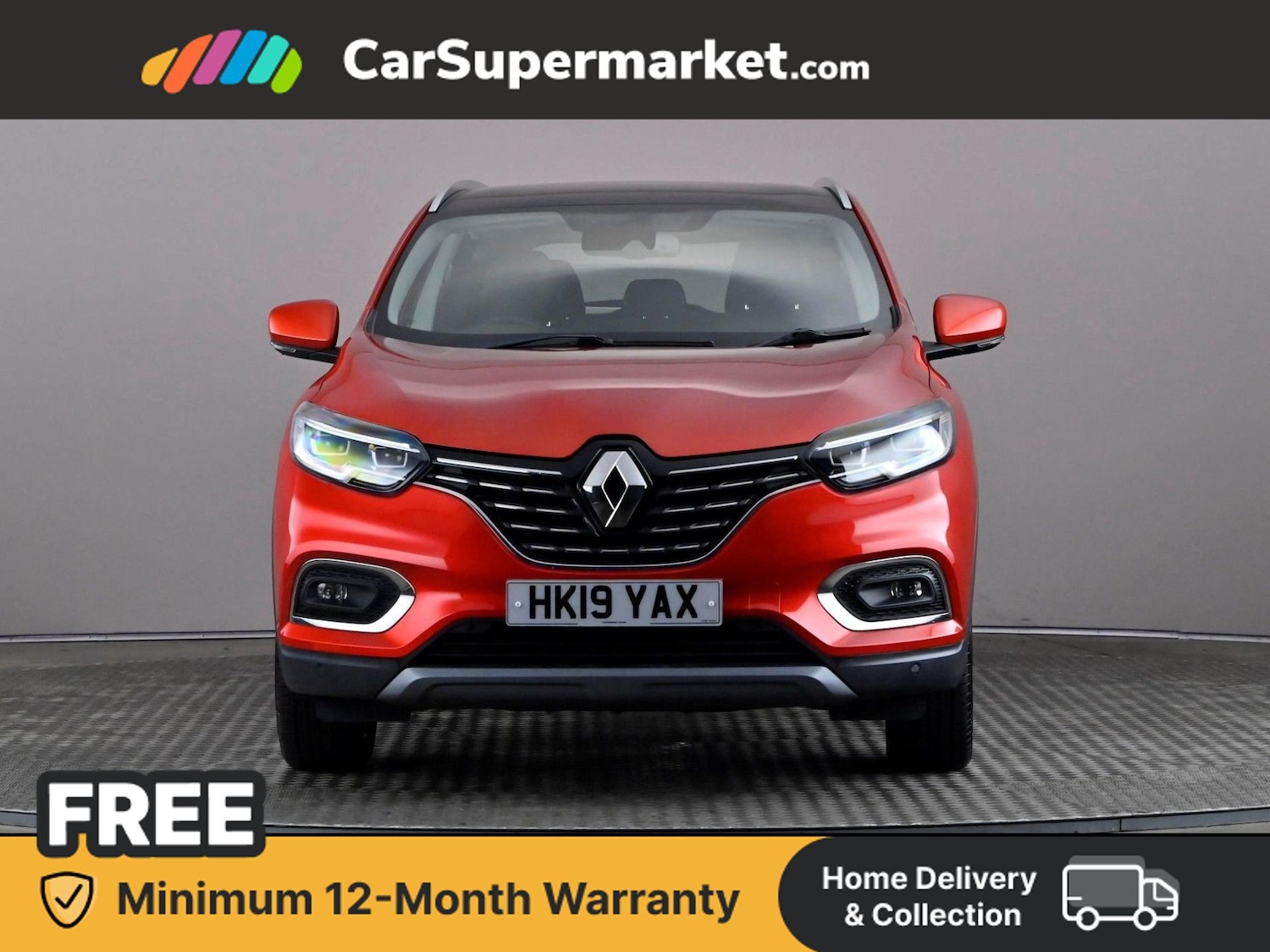 Used Renault Kadjar 2019 for sale - 77458902: Photo 2