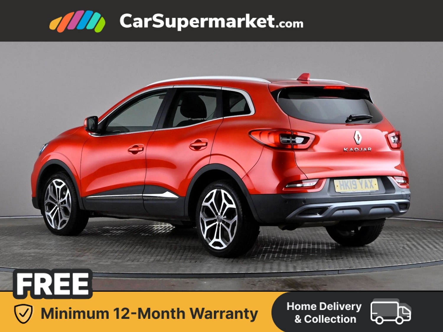 Used Renault Kadjar 2019 for sale - 77458902: Photo 4