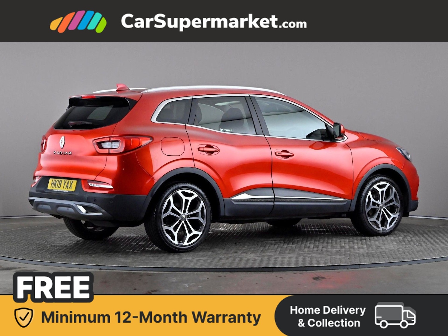 Used Renault Kadjar 2019 for sale - 77458902: Photo 6