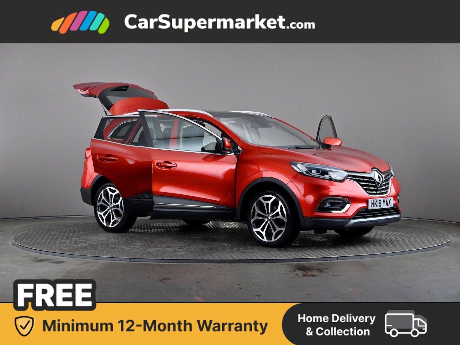 Used Renault Kadjar 2019 for sale - 77458902: Photo 7