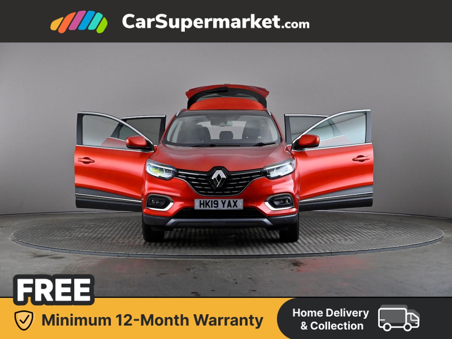 Used Renault Kadjar 2019 for sale - 77458902: Photo 8