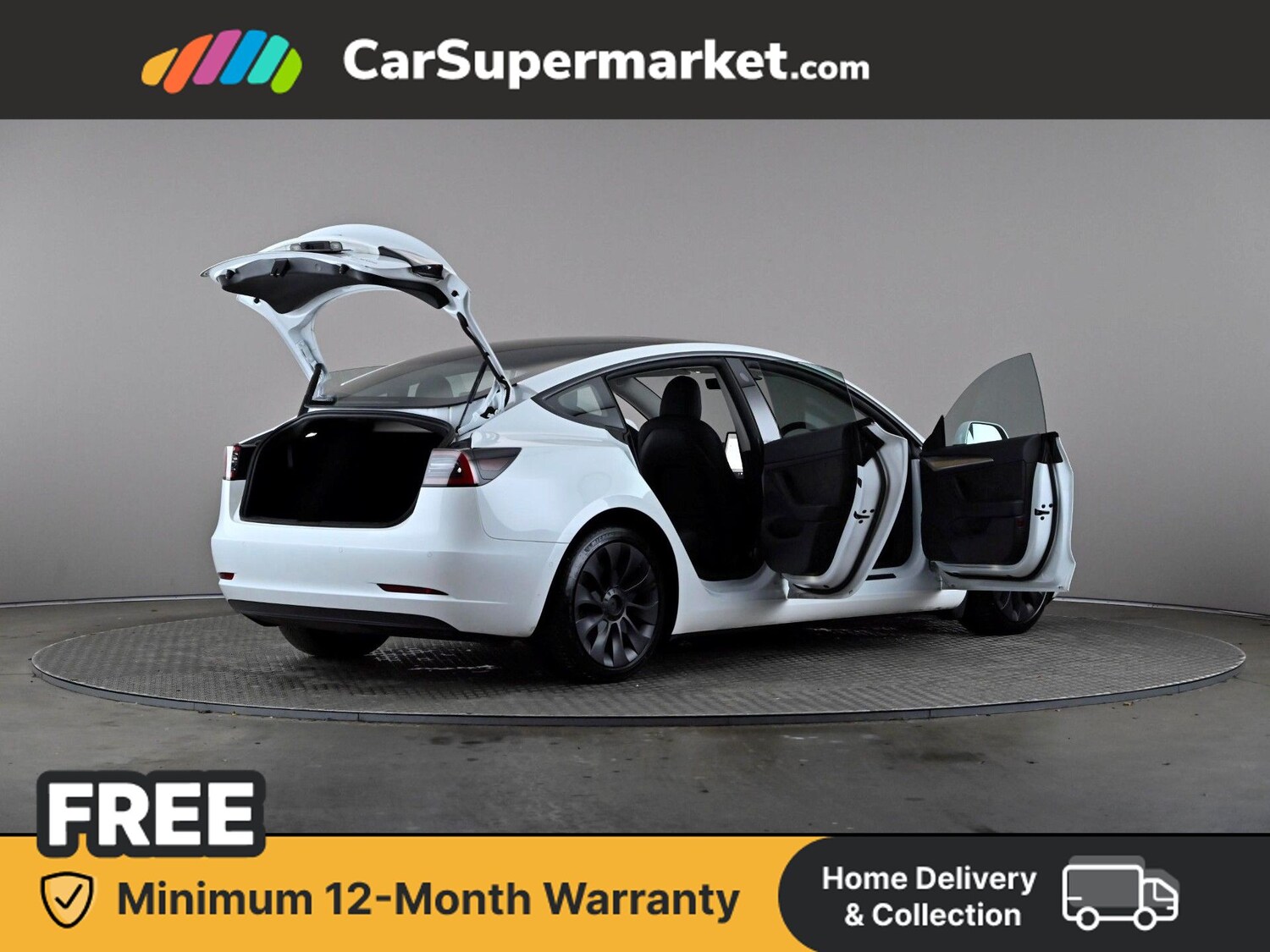 Used Tesla Model 3 2021 for sale - 77368527: Photo 12