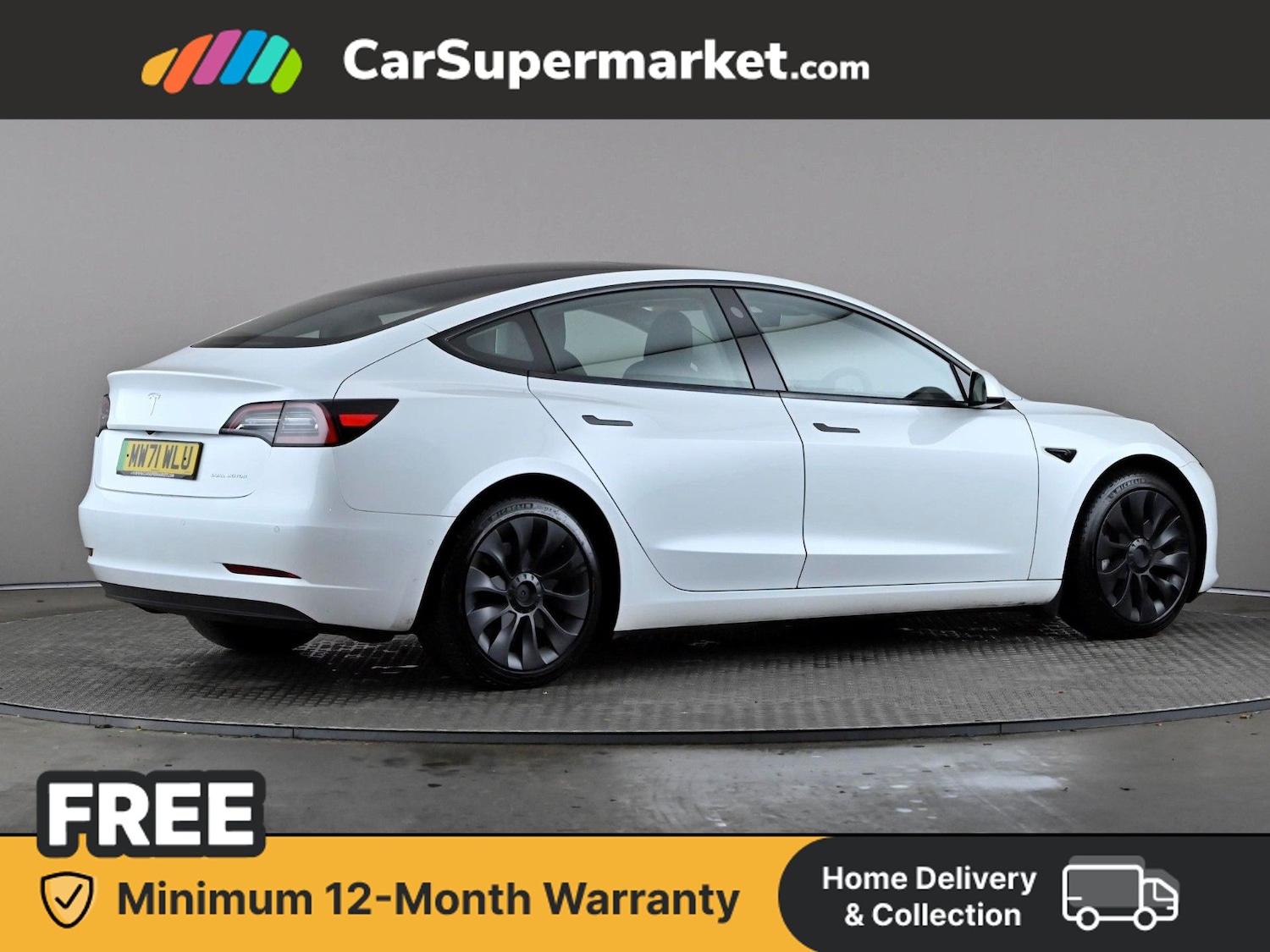 Used Tesla Model 3 2021 for sale - 77368527: Photo 6