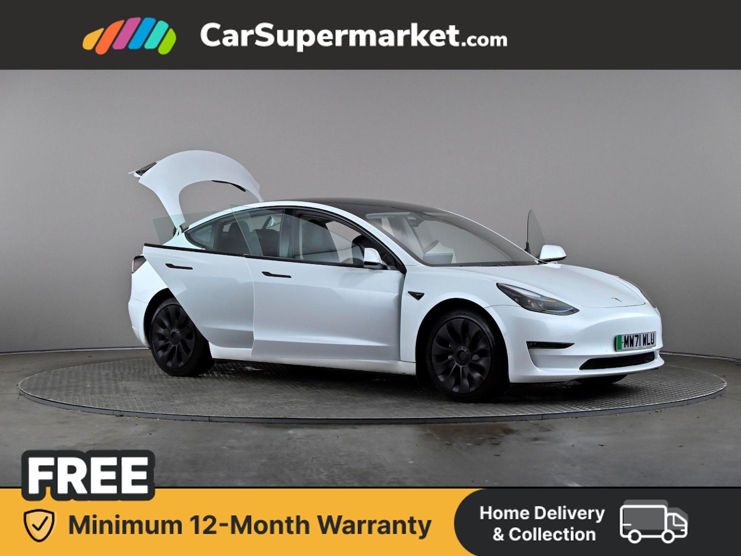 Used Tesla Model 3 2021 for sale - 77368527: Photo 7