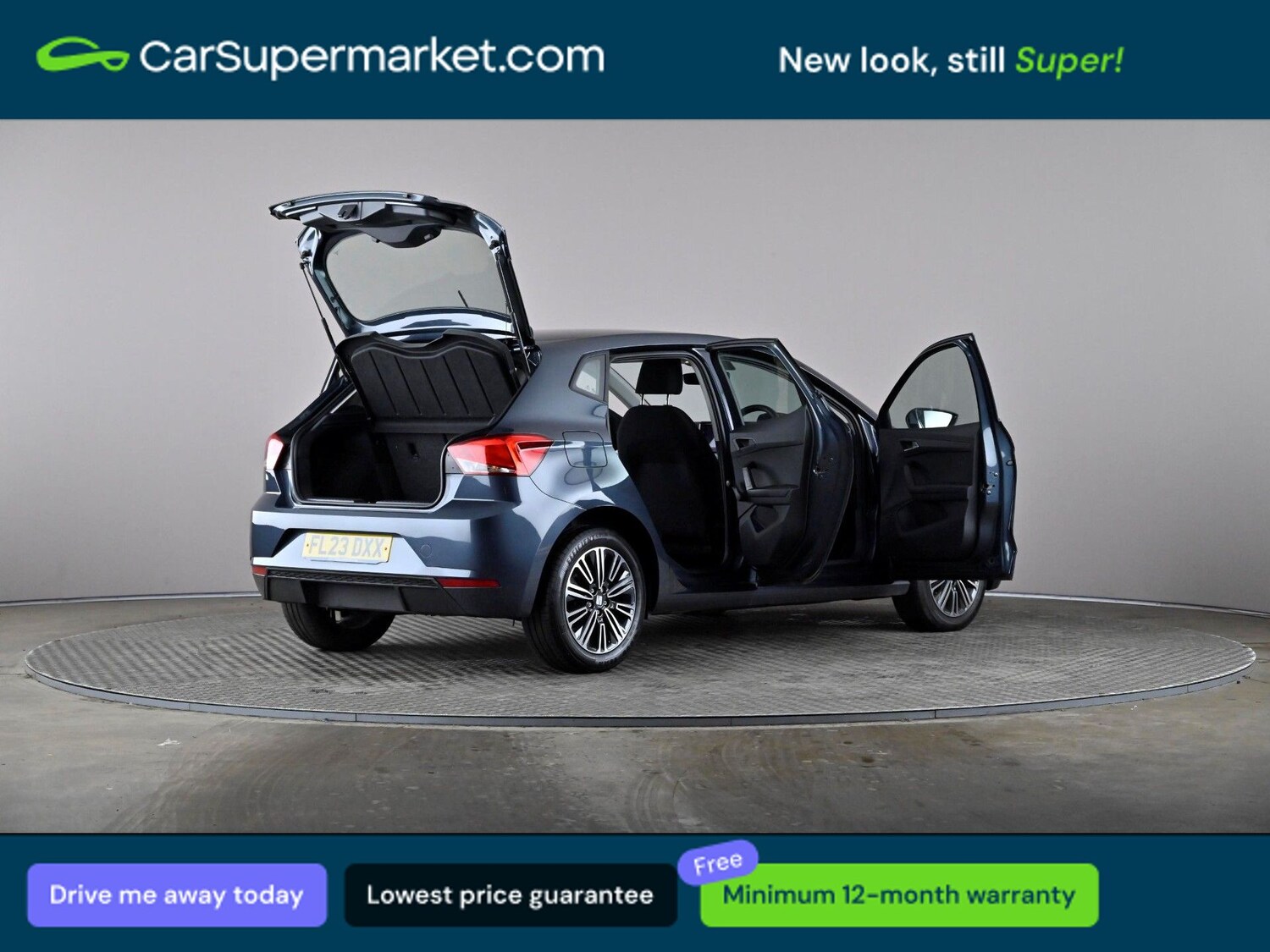 Used SEAT Ibiza 2023 for sale - 78175695: Photo 12