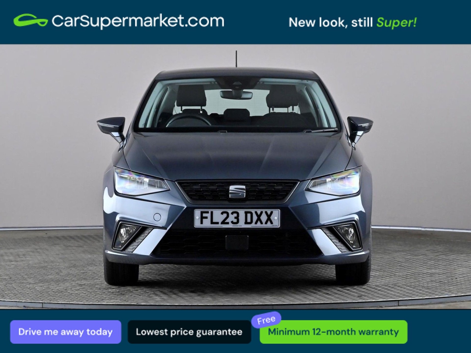 Used SEAT Ibiza 2023 for sale - 78175695: Photo 2