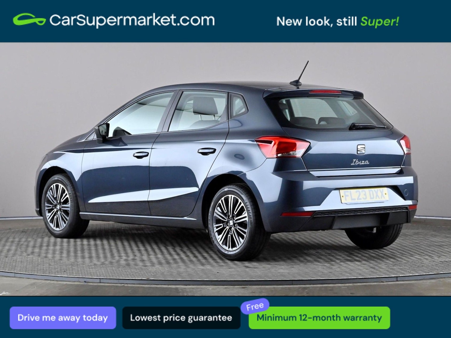 Used SEAT Ibiza 2023 for sale - 78175695: Photo 4