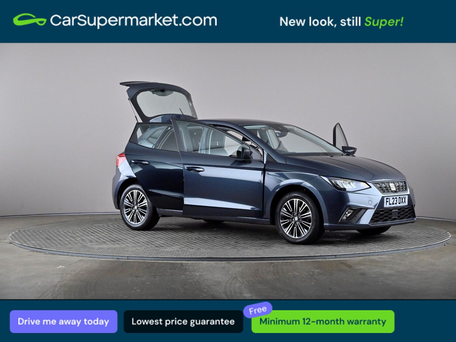 Used SEAT Ibiza 2023 for sale - 78175695: Photo 7