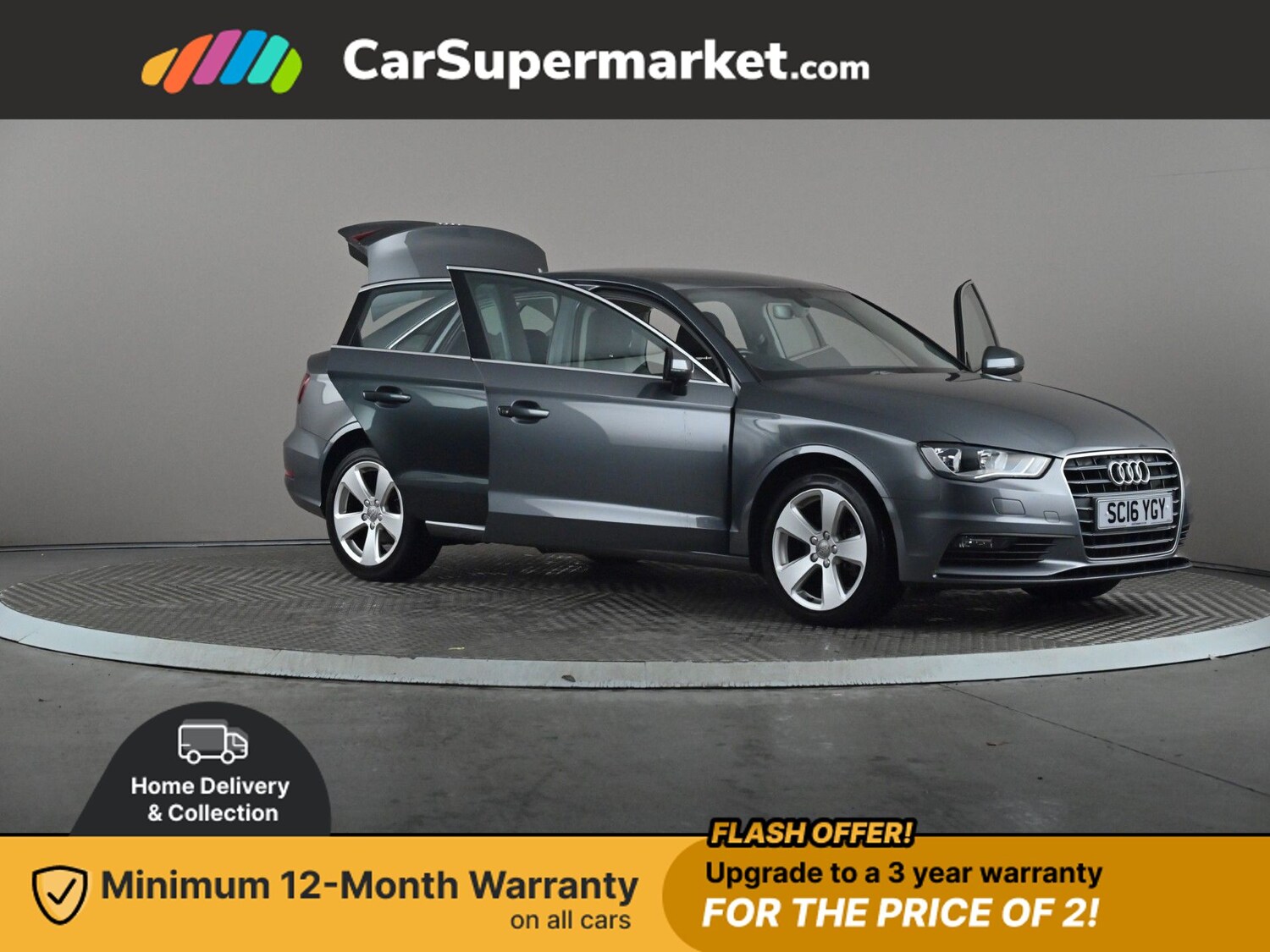 Used Audi A3 2016 for sale - 76820117: Photo 8