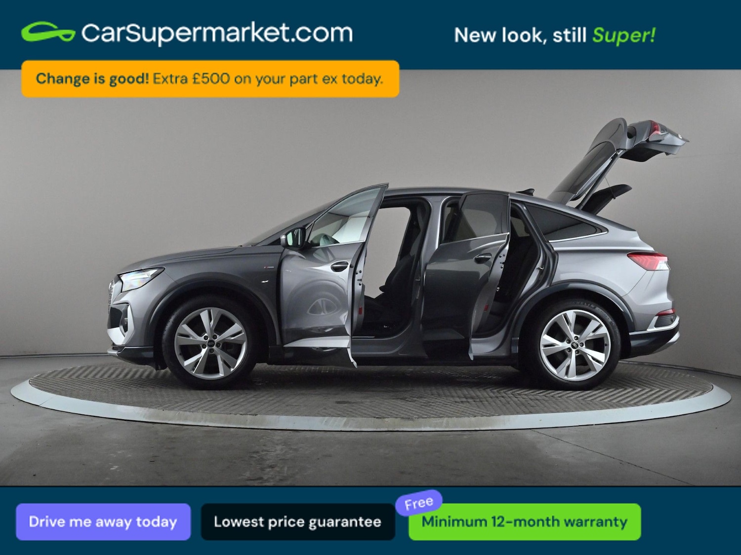 Used Audi Q4 e-tron 2023 for sale - 78209447: Photo 10