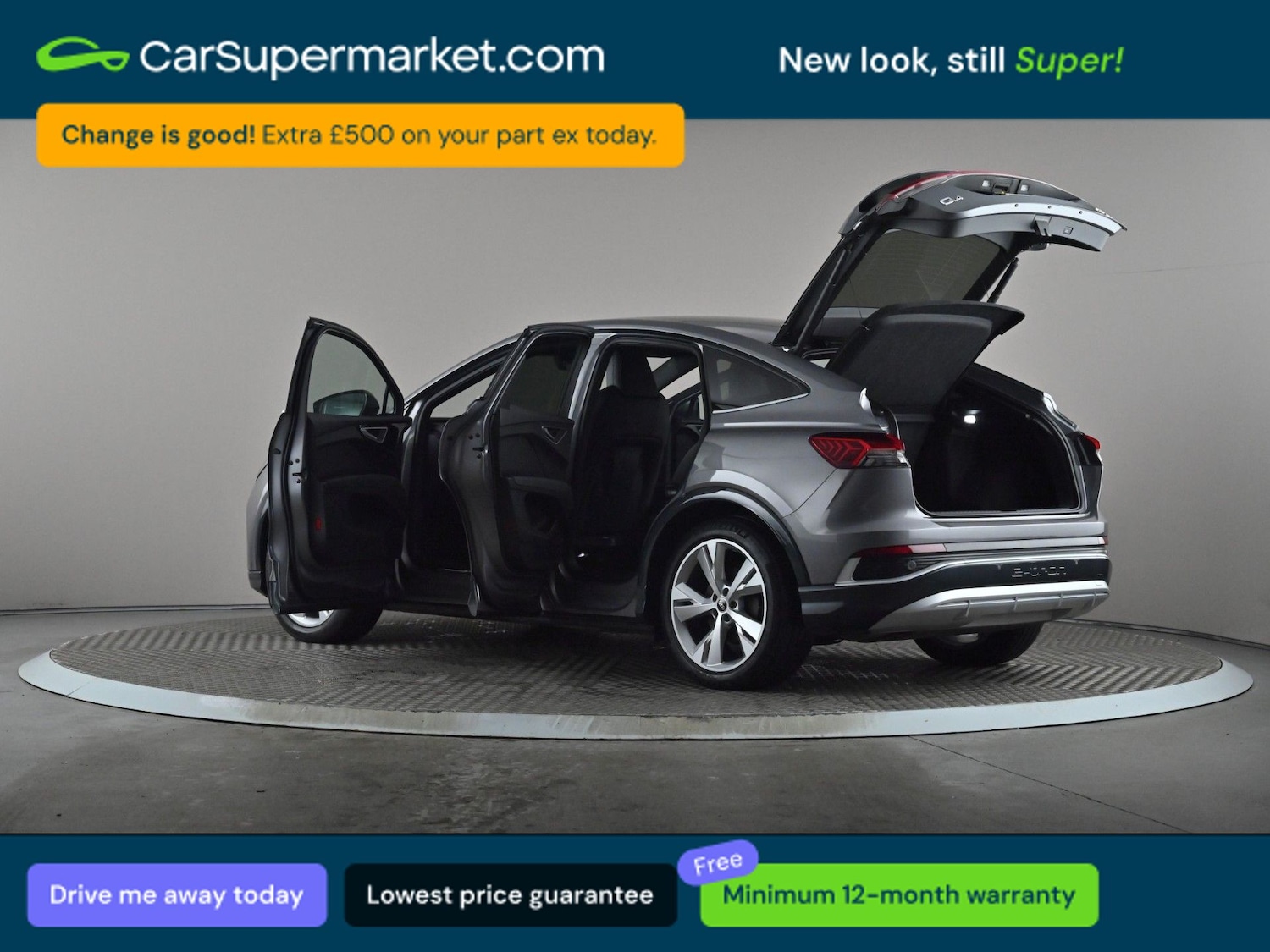 Used Audi Q4 e-tron 2023 for sale - 78209447: Photo 11