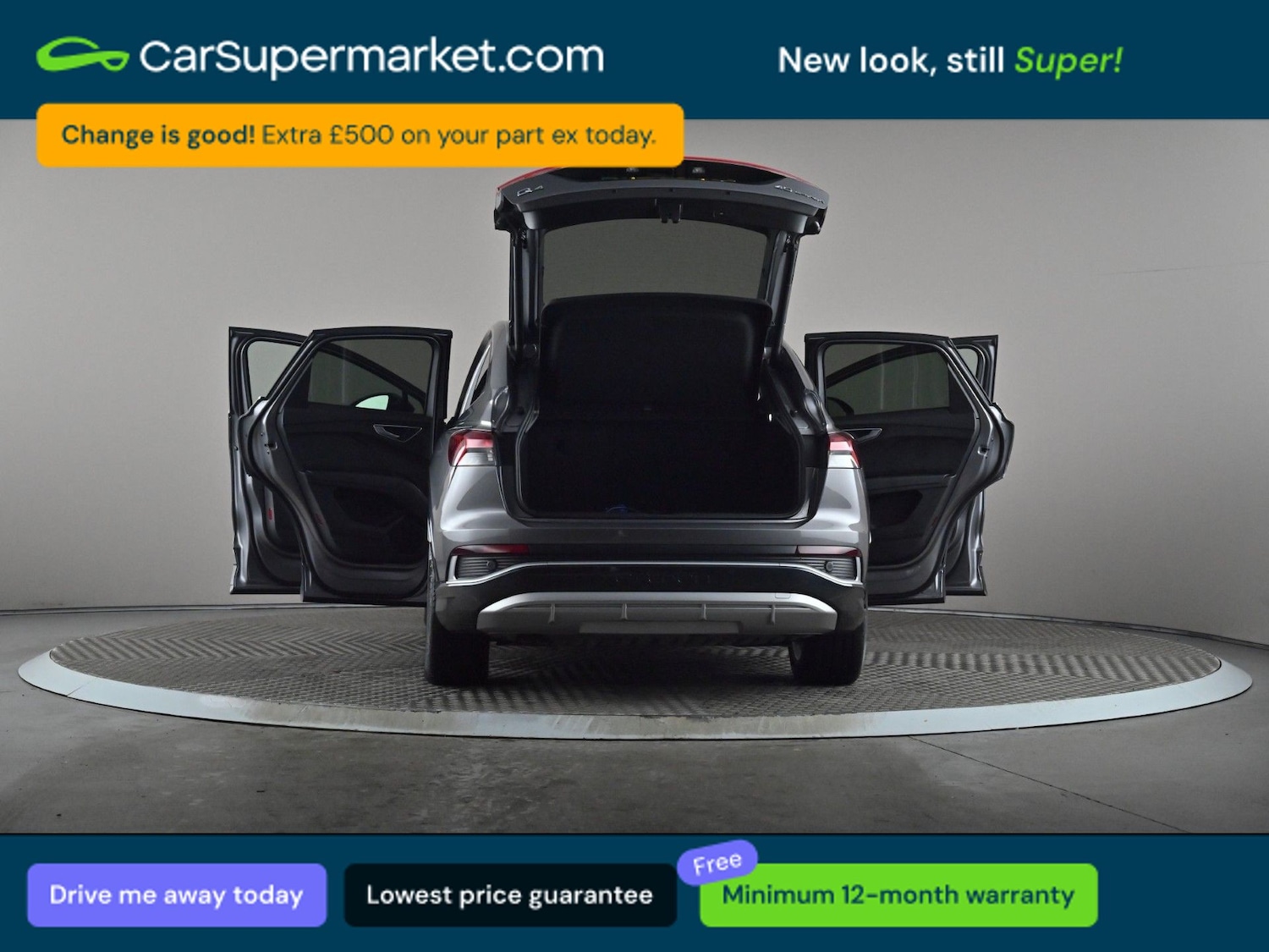 Used Audi Q4 e-tron 2023 for sale - 78209447: Photo 12