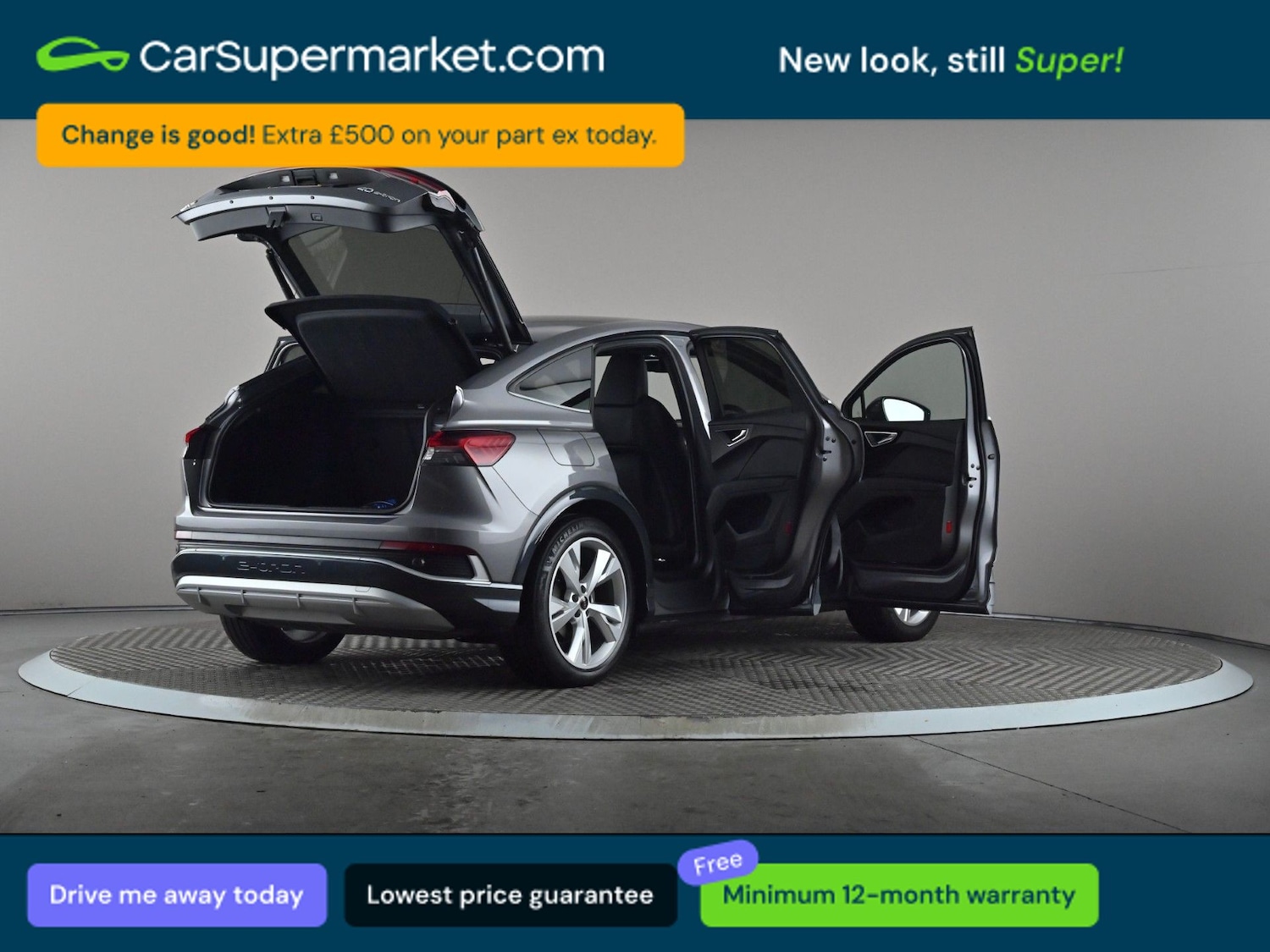 Used Audi Q4 e-tron 2023 for sale - 78209447: Photo 13