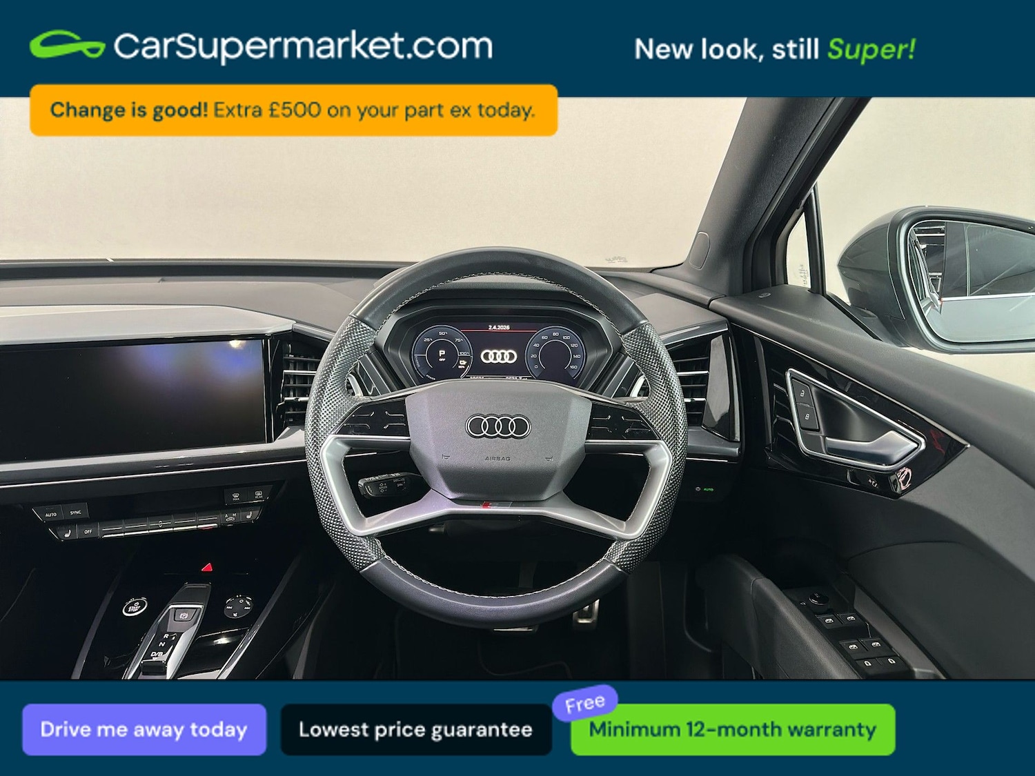 Used Audi Q4 e-tron 2023 for sale - 78209447: Photo 15