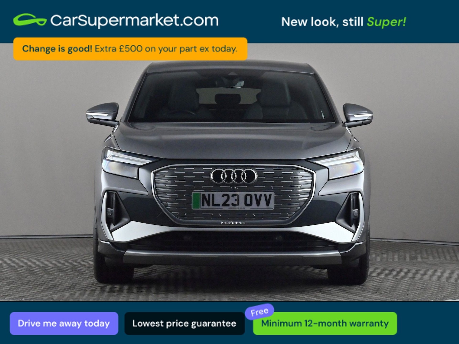 Used Audi Q4 e-tron 2023 for sale - 78209447: Photo 2