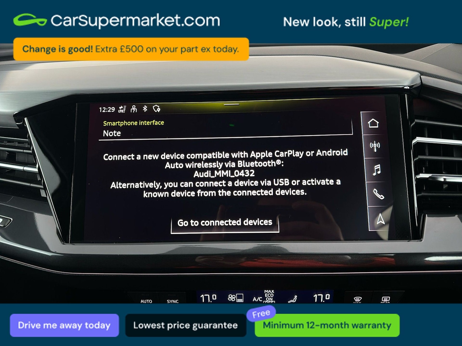 Used Audi Q4 e-tron 2023 for sale - 78209447: Photo 28