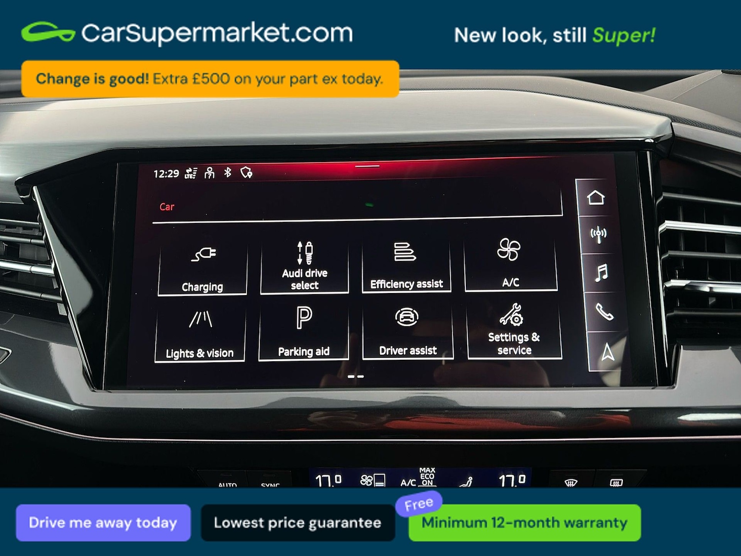 Used Audi Q4 e-tron 2023 for sale - 78209447: Photo 29