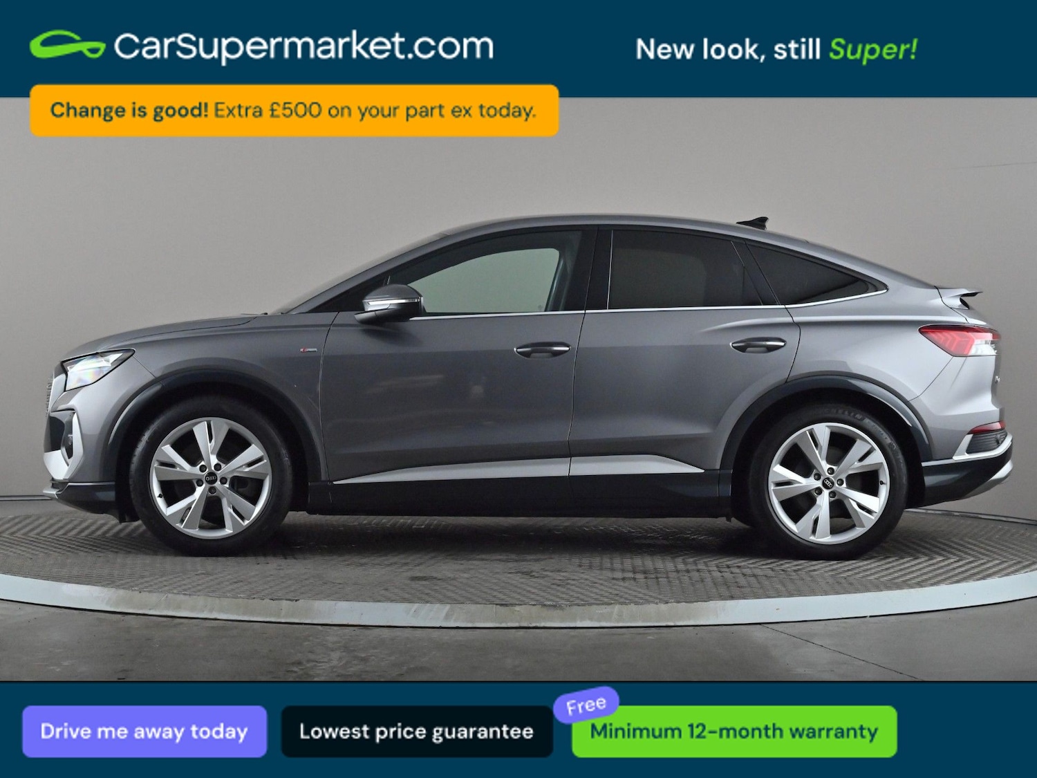 Used Audi Q4 e-tron 2023 for sale - 78209447: Photo 3