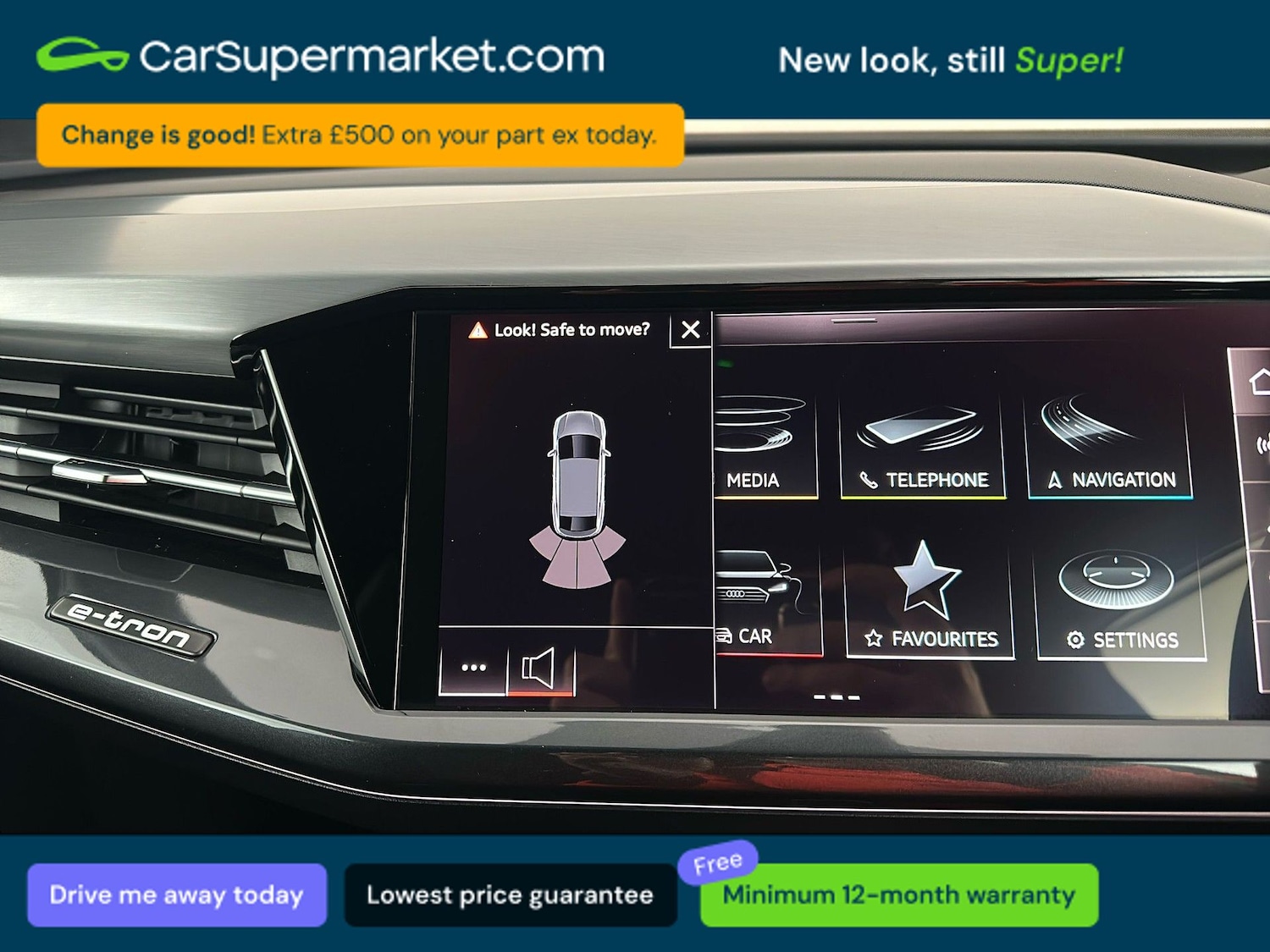 Used Audi Q4 e-tron 2023 for sale - 78209447: Photo 30