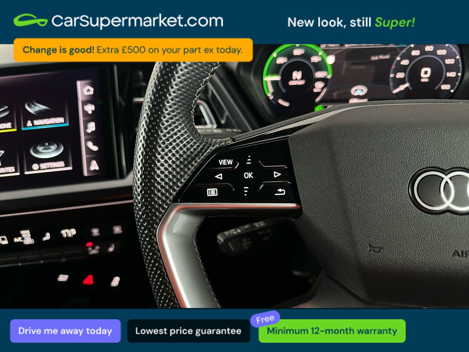 Used Audi Q4 e-tron 2023 for sale - 78209447: Photo 34