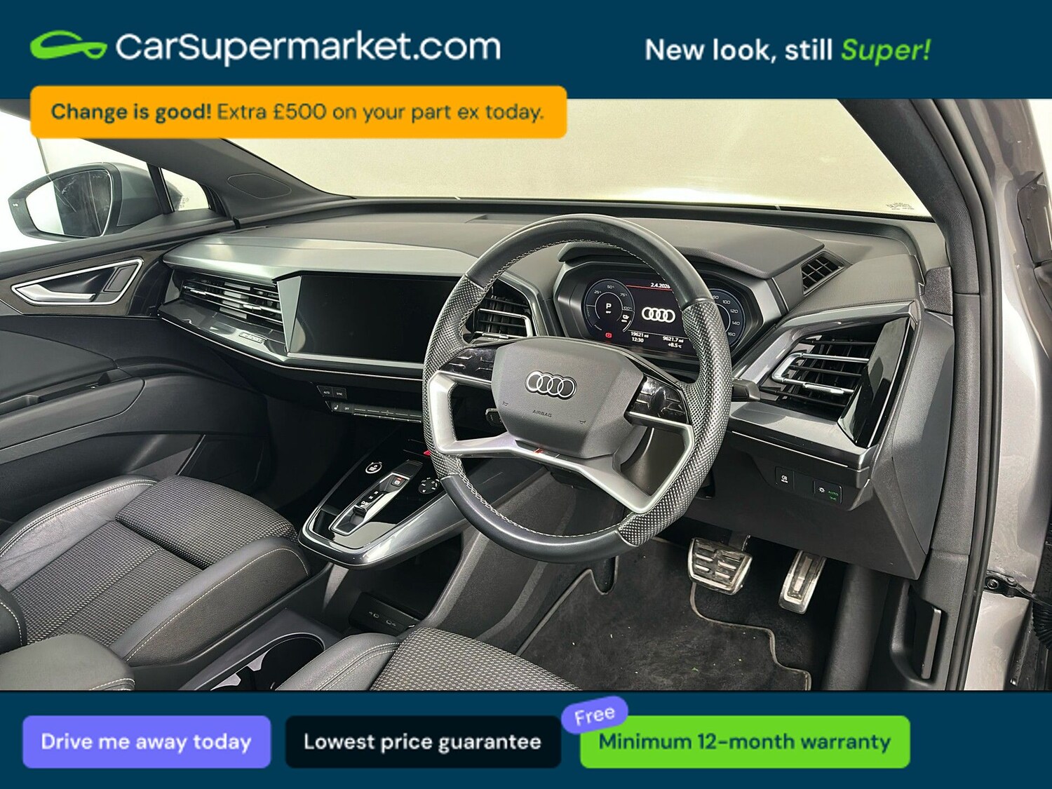 Used Audi Q4 e-tron 2023 for sale - 78209447: Photo 36