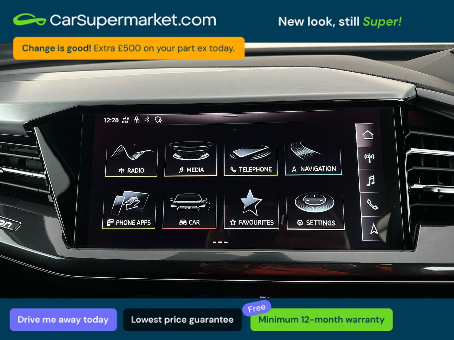 Used Audi Q4 e-tron 2023 for sale - 78209447: Photo 38