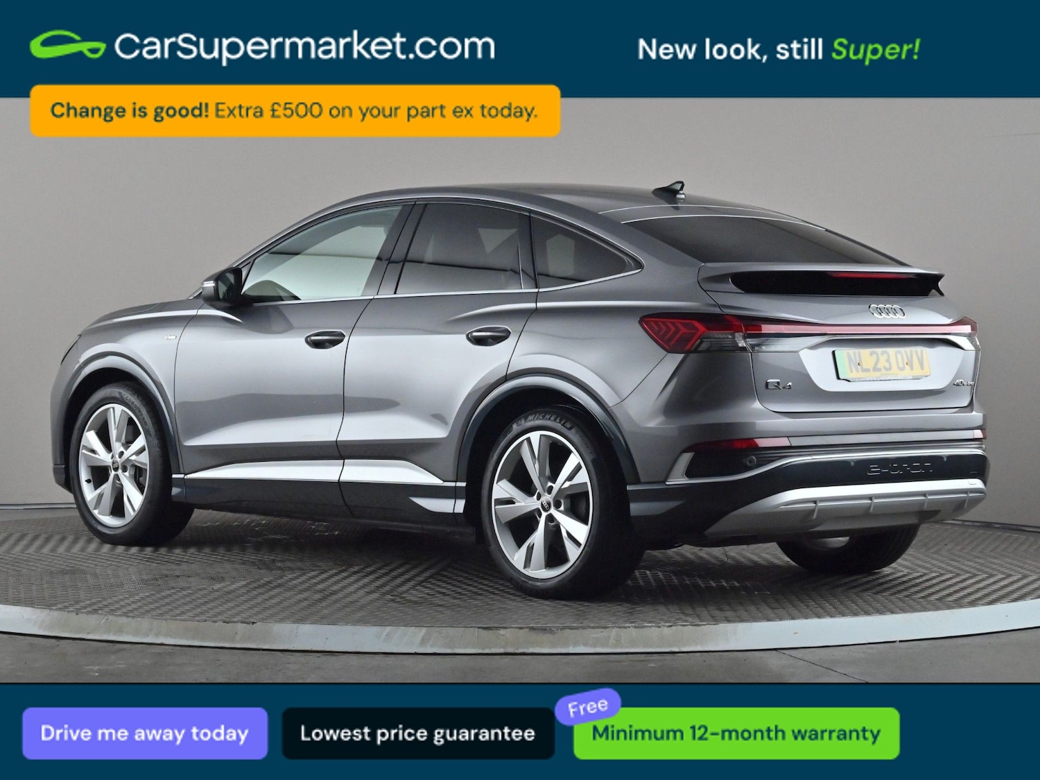 Used Audi Q4 e-tron 2023 for sale - 78209447: Photo 5