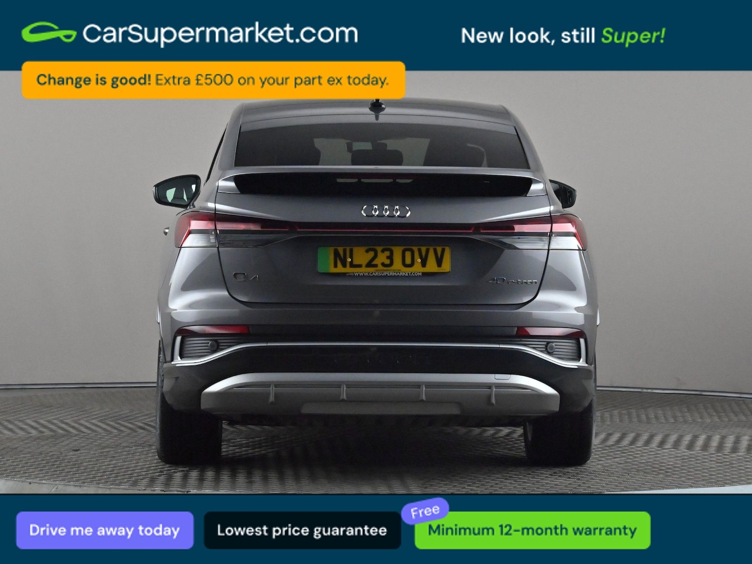 Used Audi Q4 e-tron 2023 for sale - 78209447: Photo 6