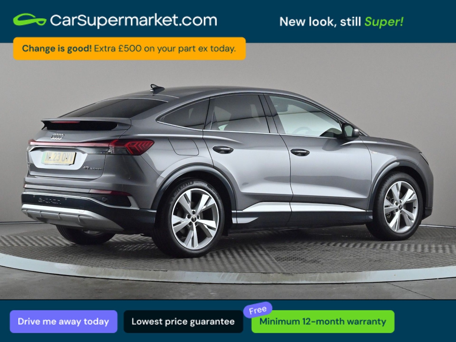 Used Audi Q4 e-tron 2023 for sale - 78209447: Photo 7