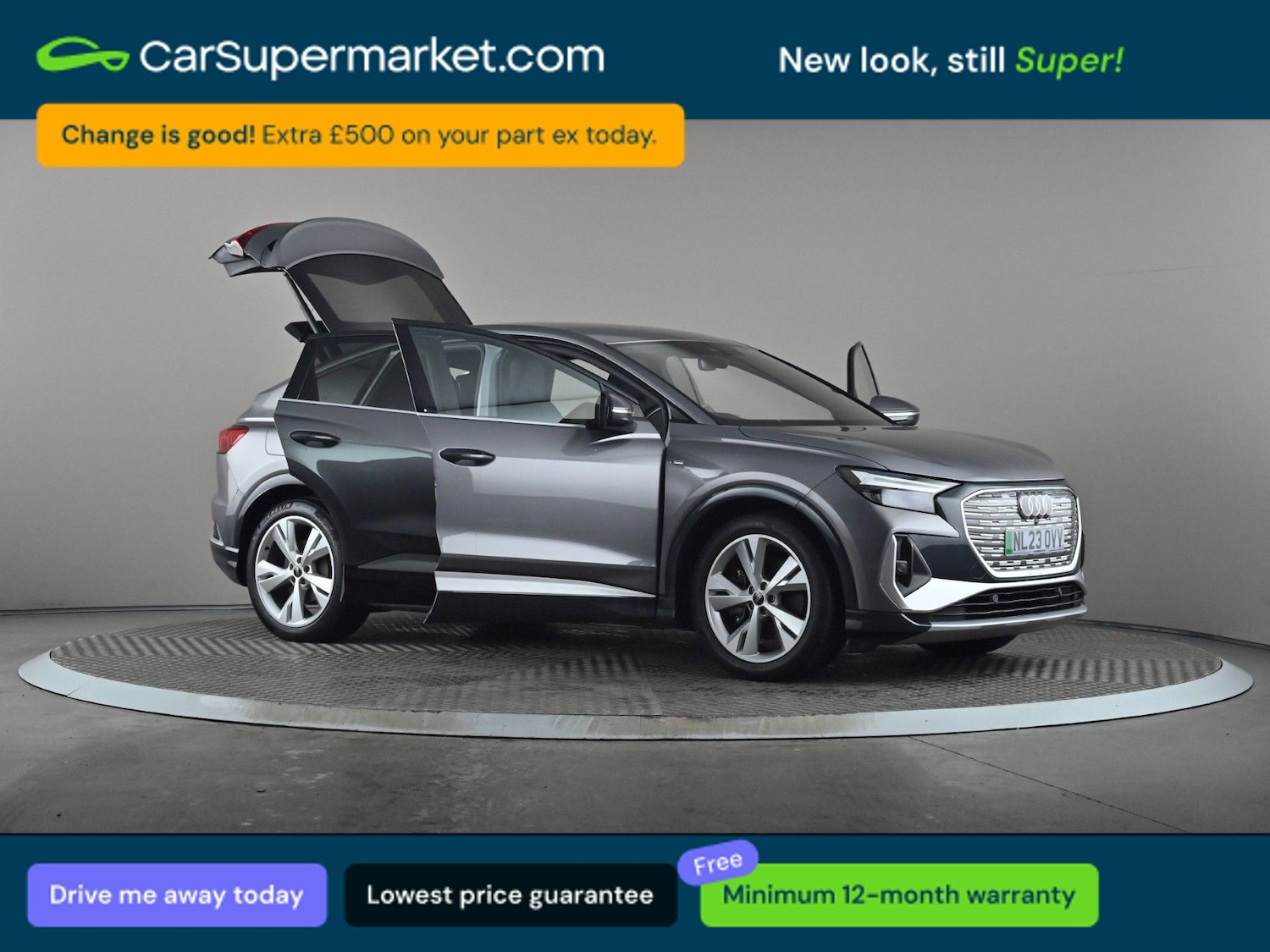 Used Audi Q4 e-tron 2023 for sale - 78209447: Photo 8