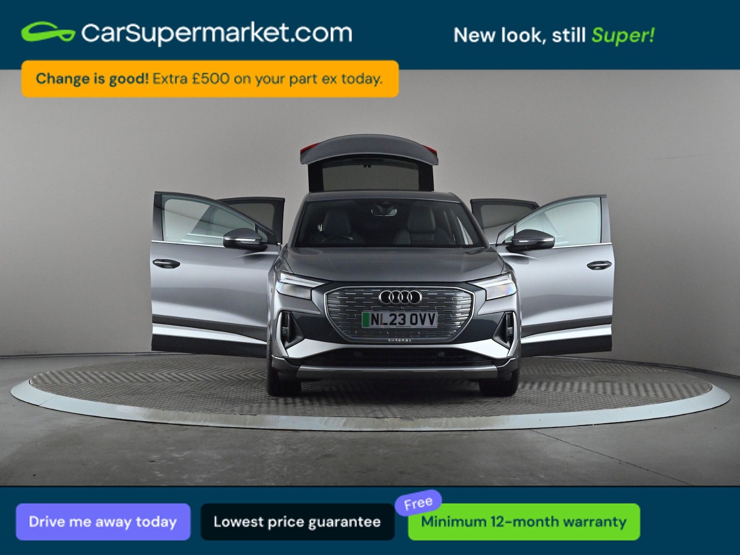 Used Audi Q4 e-tron 2023 for sale - 78209447: Photo 9