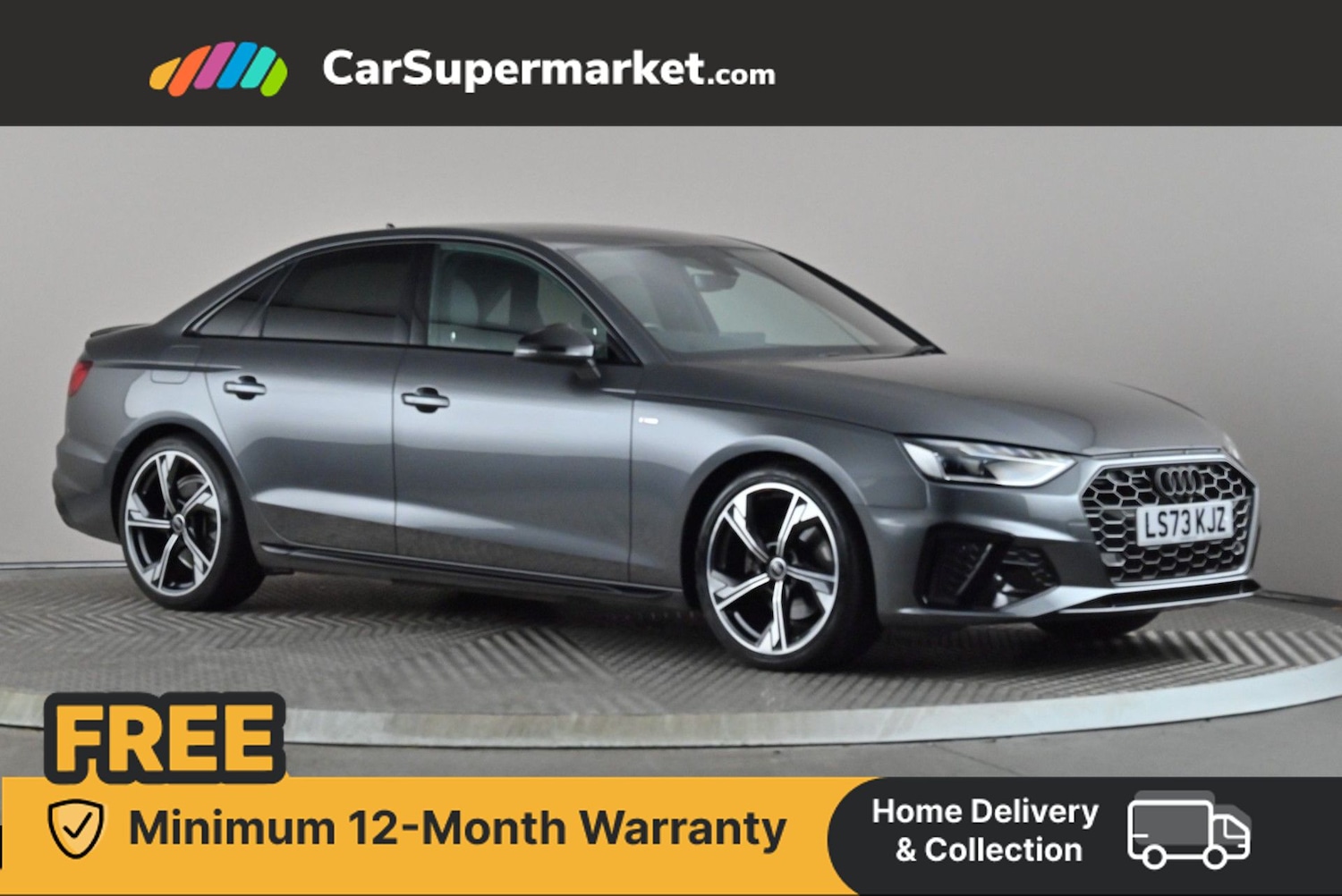 Used Audi A4 2023 for sale - 76342307: Photo 1