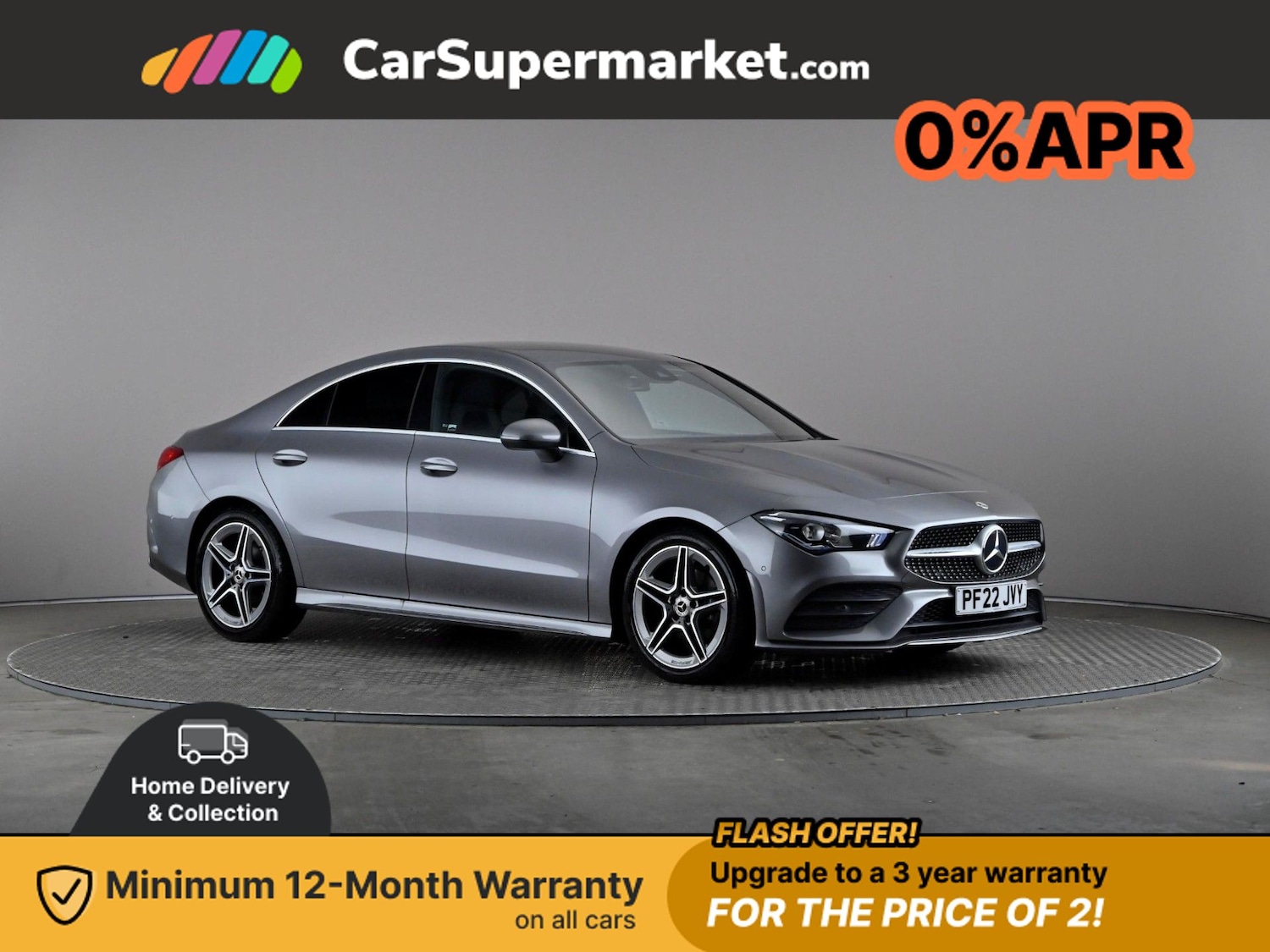Used Mercedes-Benz CLA 2022 for sale - 76767835: Photo 1