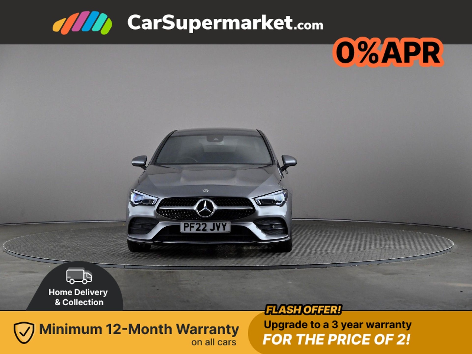 Used Mercedes-Benz CLA 2022 for sale - 76767835: Photo 2