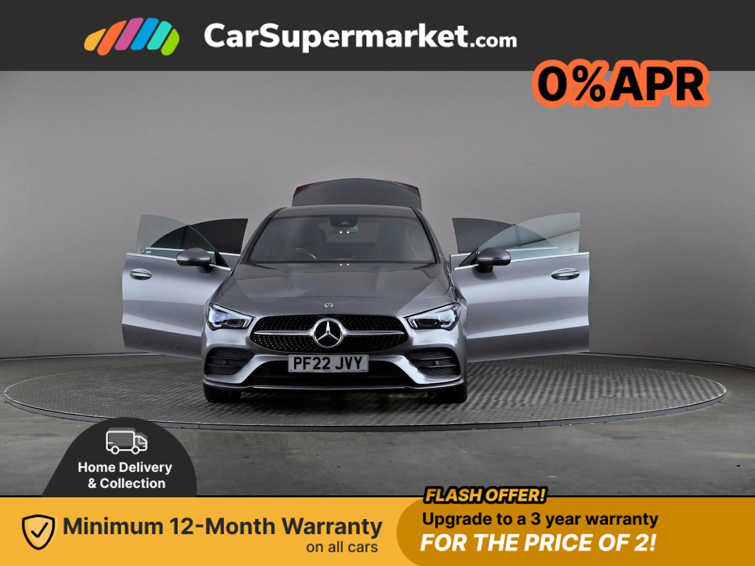 Used Mercedes-Benz CLA 2022 for sale - 76767835: Photo 9