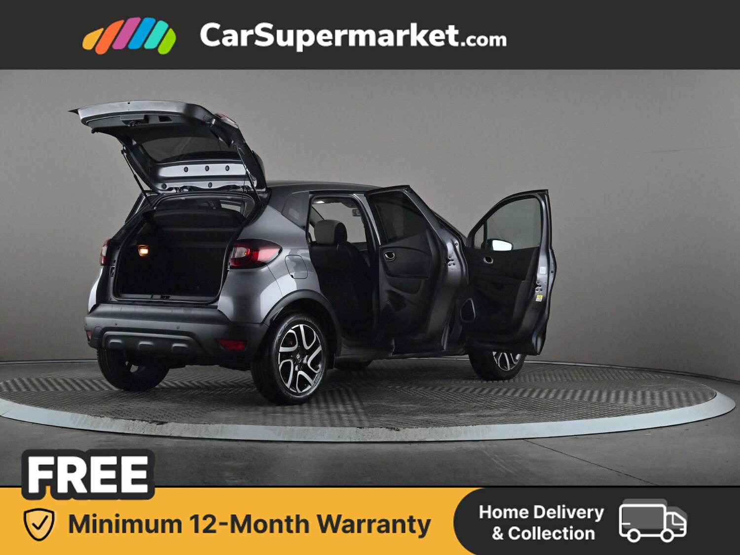 Used Renault Captur 2019 for sale - 77805204: Photo 12