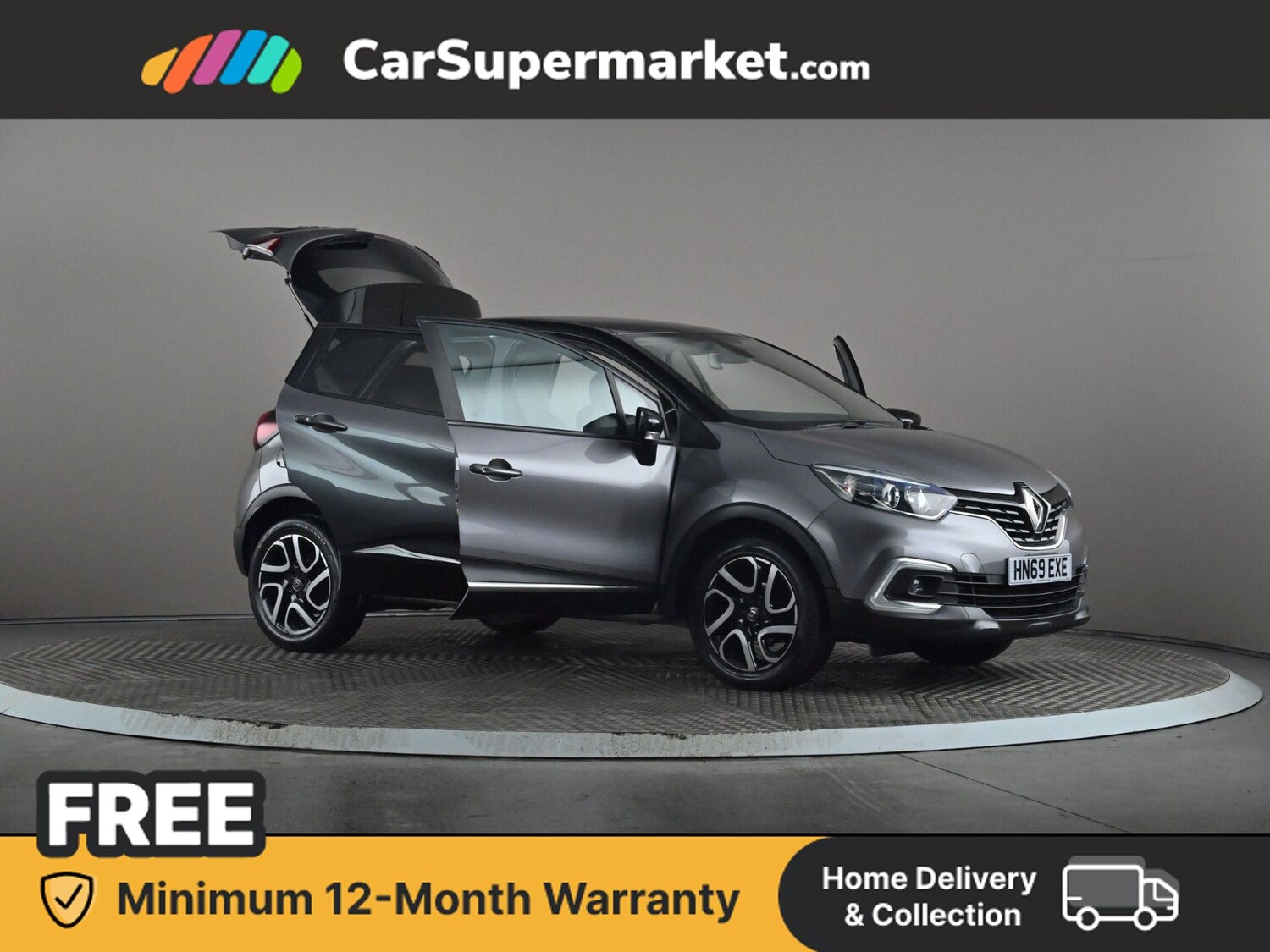 Used Renault Captur 2019 for sale - 77805204: Photo 7