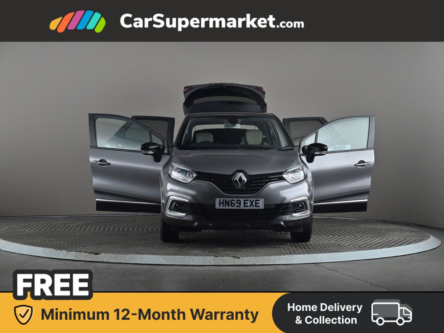 Used Renault Captur 2019 for sale - 77805204: Photo 8