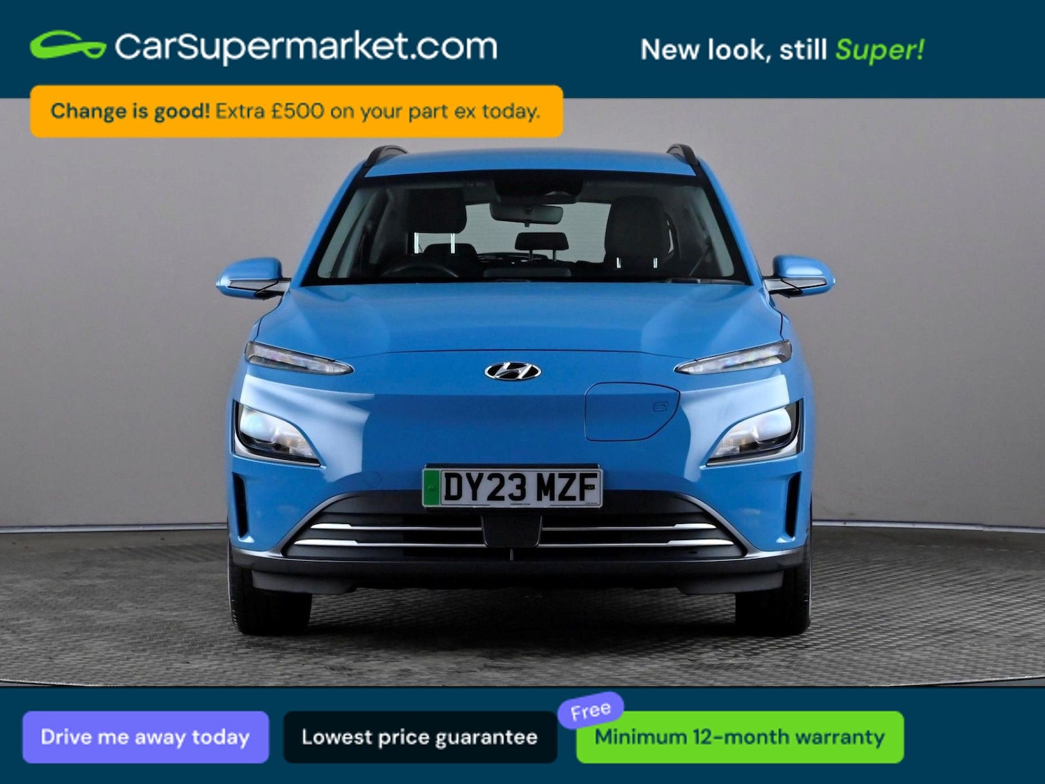 Used Hyundai KONA 2023 for sale - 78189886: Photo 2