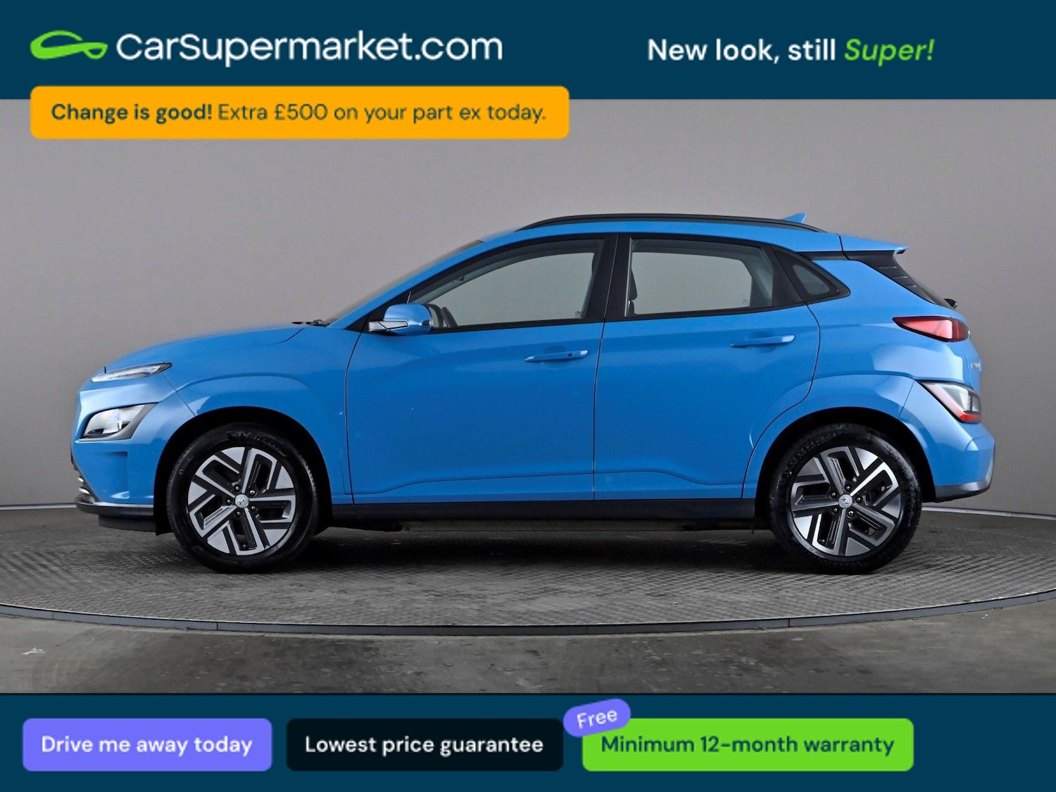 Used Hyundai KONA 2023 for sale - 78189886: Photo 3