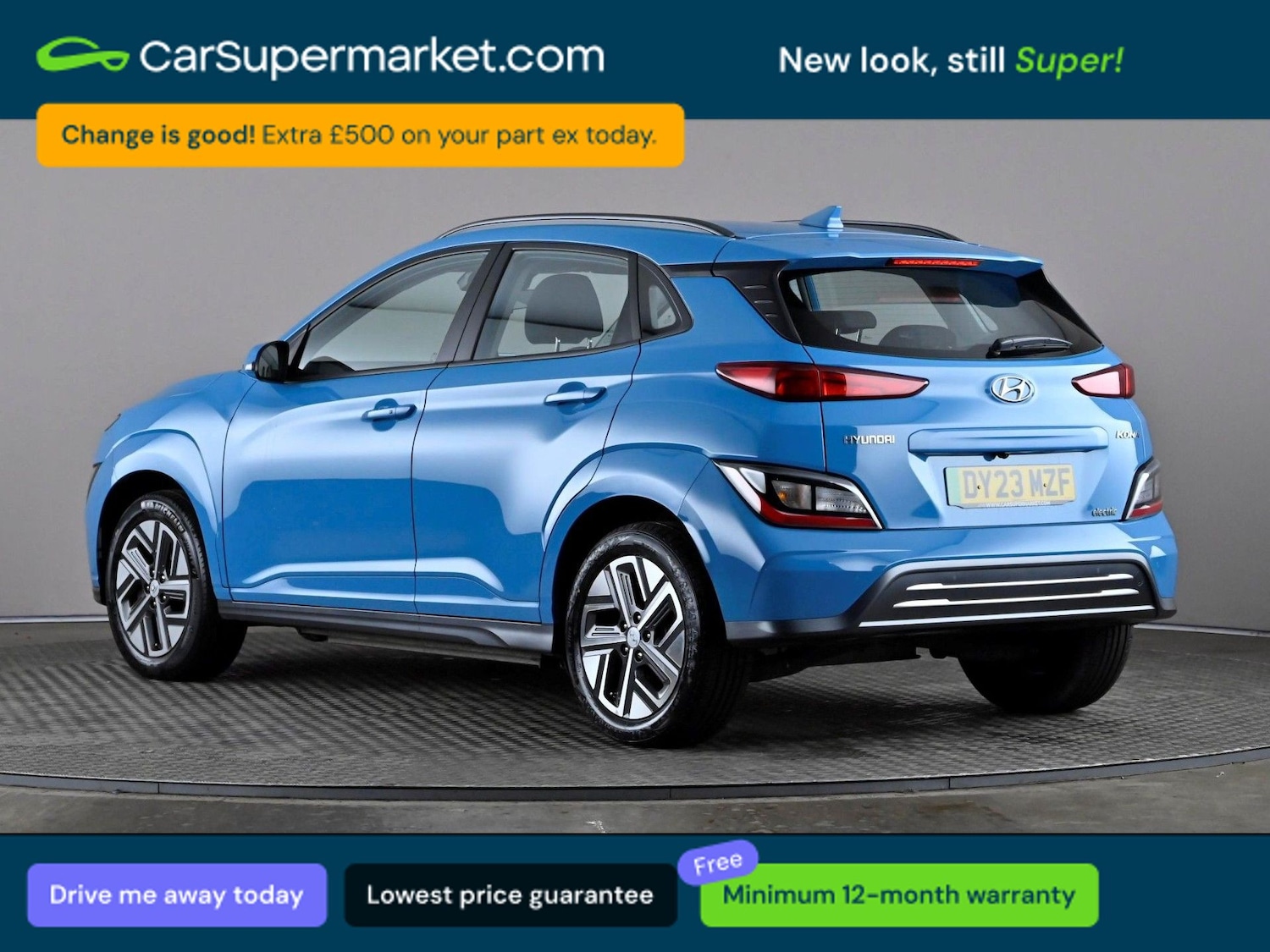 Used Hyundai KONA 2023 for sale - 78189886: Photo 5