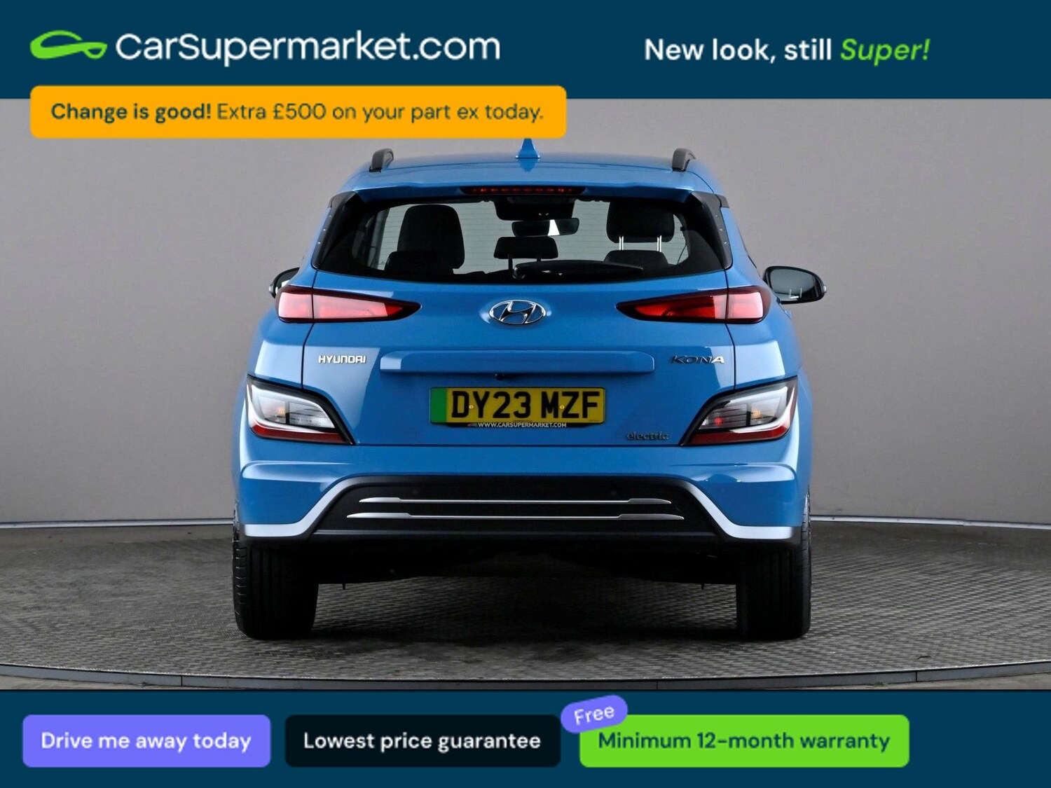 Used Hyundai KONA 2023 for sale - 78189886: Photo 6